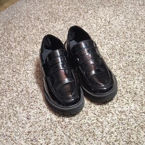 Forever Link Black Dress Shoes Classic Slip-On Design